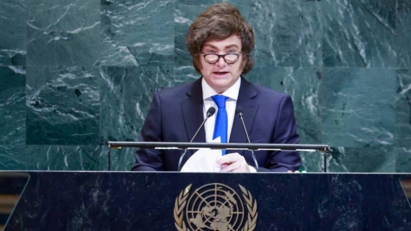 Javier Milei hablar&aacute; ante la ONU con foco en Malvinas y la defensa del desarrollo de la inteligencia artificial