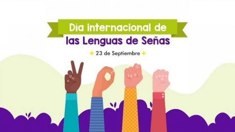 Día Internacional de las Lenguas de Señas: una fecha que reivindica la comunicación y los derechos de millones de personas
