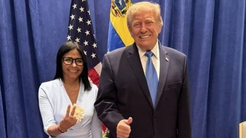 Delcy Rodríguez anunció que habrá elecciones en Venezuela "en el momento correcto"