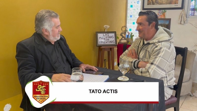 ARQUITECTOS SOCIALES – Eduardo Tato Actis