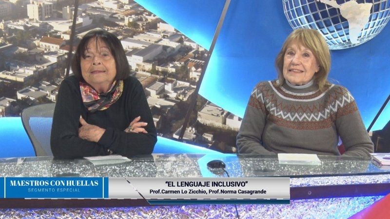 Maestros con Huellas - El lenguaje inclusivo