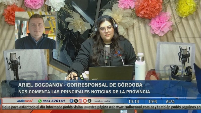 Discapacidad, la visita de Sturzenegger y la interna radical: los temas que marcaron la semana pol&iacute;tica en C&oacute;rdoba