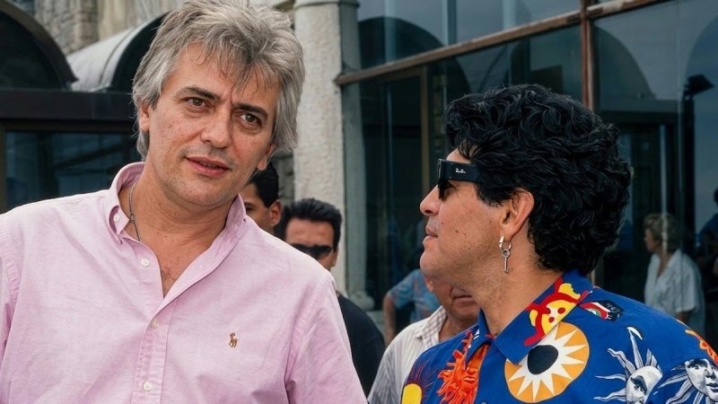 Murió Marcos Franchi, histórico representante de fútbol que trabajó con Diego Maradona y Juan Román Riquelme