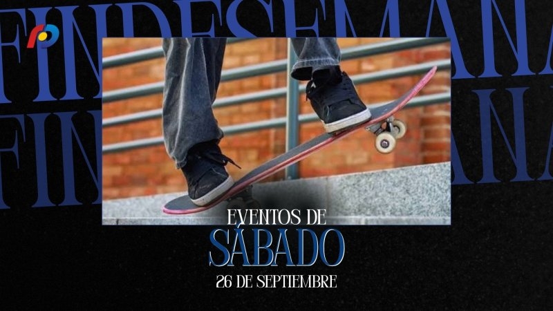 &iquest;Qu&eacute; actividades tendr&aacute;n lugar en la ciudad este s&aacute;bado 26 de septiembre?