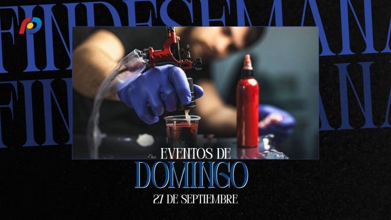 &iquest;Qu&eacute; actividades tendr&aacute;n lugar en la ciudad este domingo 27 de septiembre?