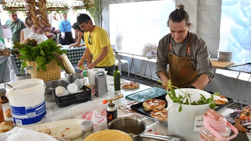 Italia se vivi&oacute; en San Francisco con una gran convocatoria y sabor italiano