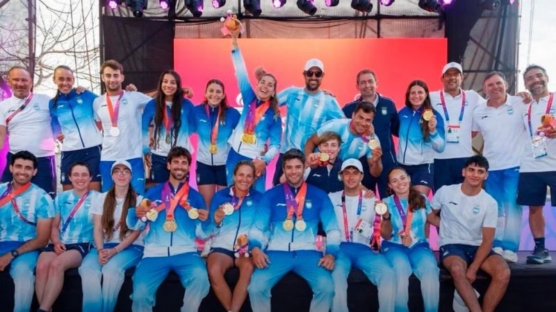 Argentina cerr&oacute; los Juegos Suramericanos Santa Fe 2026 con un hist&oacute;rico segundo puesto en el medallero