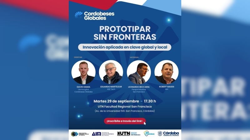 San Francisco ser&aacute; sede de un panel sobre innovaci&oacute;n, prototipado y desarrollo tecnol&oacute;gico