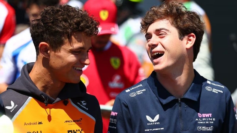Lando Norris se disculp&oacute; con Colapinto luego de las cr&iacute;ticas por el triple choque en el GP de Azerbaiy&aacute;n