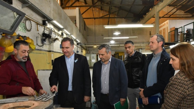 Ciudad de C&oacute;rdoba: 156 escuelas reciben mejoras en su infraestructura el&eacute;ctrica