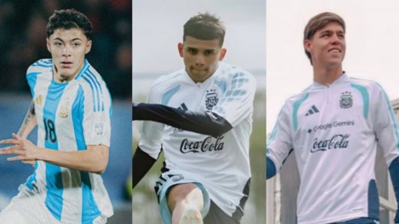 Tres jugadores fueron desafectados de la Selección argentina antes del partido con Bolivia