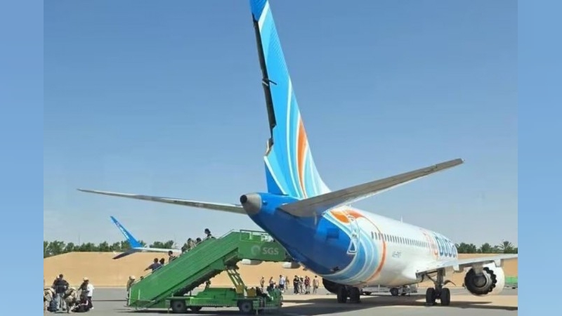 Un avi&oacute;n de Flydubai aterriz&oacute; de emergencia en Arabia Saudita tras una pelea entre los pilotos