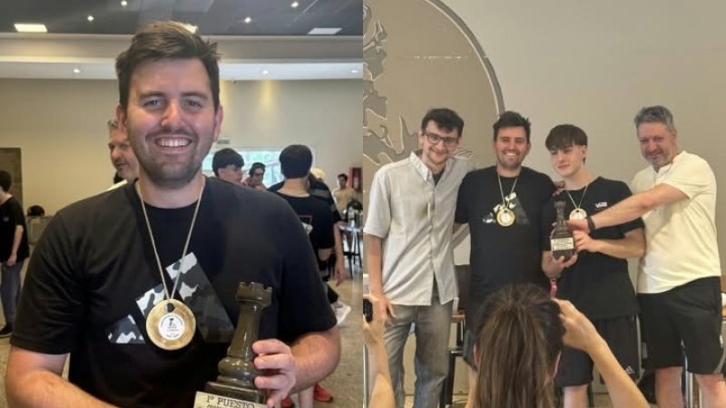  San Francisco se consagró campeón provincial por equipos y tuvo una actuación histórica en Ajedrez