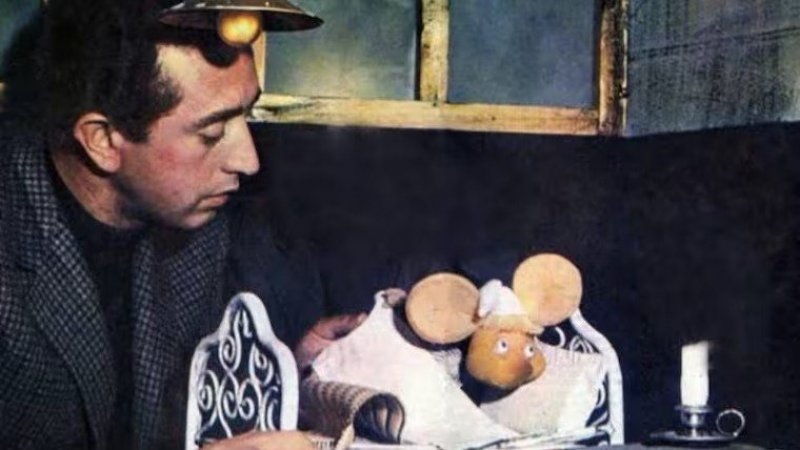 Muere Peppino Mazzullo, la voz de Topo Gigio: “Hasta mañana si Dios quiere, que descansen bien”