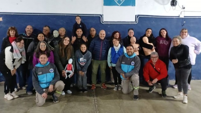 San Francisco fortalece la prevenci&oacute;n cardiovascular y la capacitaci&oacute;n para salvar vidas