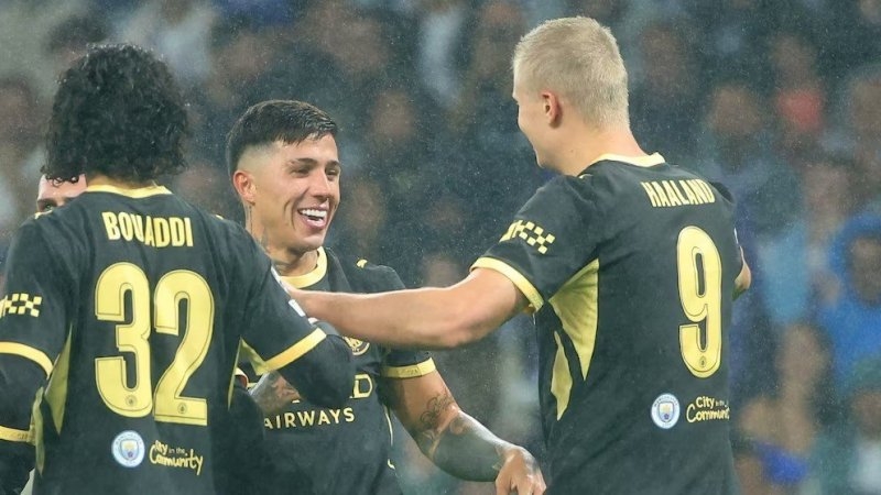 La carta que podr&iacute;an usar Enzo Fern&aacute;ndez, Haaland y las figuras del Manchester City para salir del club ante una sanci&oacute;n hist&oacute;rica