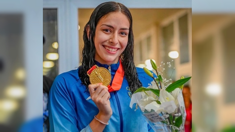 Malena Santillán fue convocada al Mundial de Natación 2026
