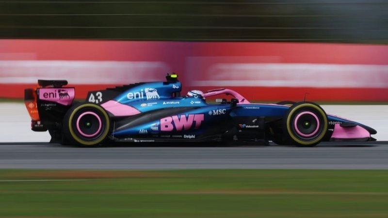 Colapinto termin&oacute; decimotercero en una ca&oacute;tica carrera en el GP de Bahr&eacute;in