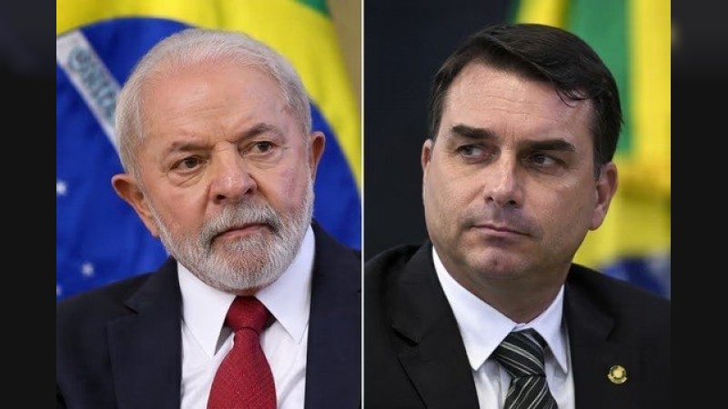 Brasil elige presidente, con Lula y Flavio Bolsonaro como principales candidatos