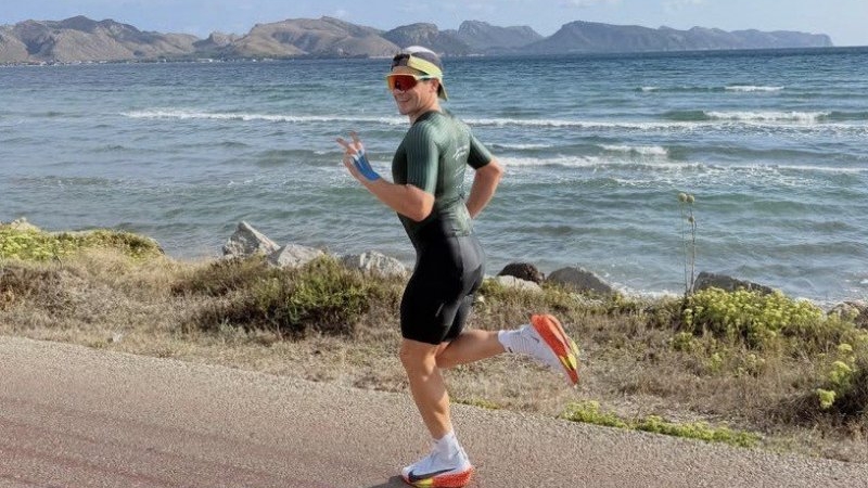 Diógenes Savoré se destacó en el IRONMAN 70.3 Buenos Aires y clasificó al Mundial 2027