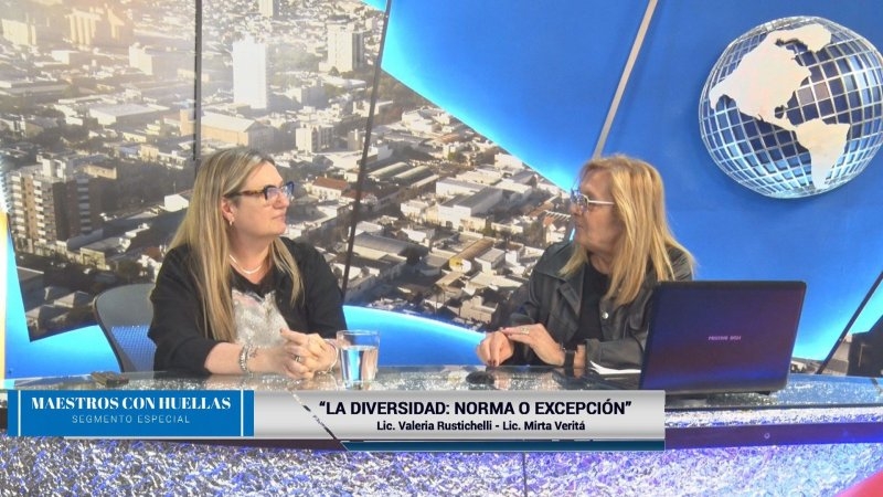 Maestros con Huellas - Diversidad: norma o excepci&oacute;n