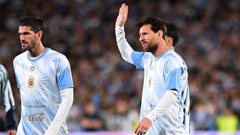 Quiénes son los famosos que asistieron a la despedida de Lionel Messi: "Gracias por tanta magia"