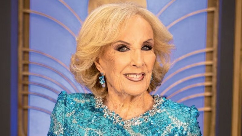Mirtha Legrand recibió el alta médica después de casi tres semanas de internación
