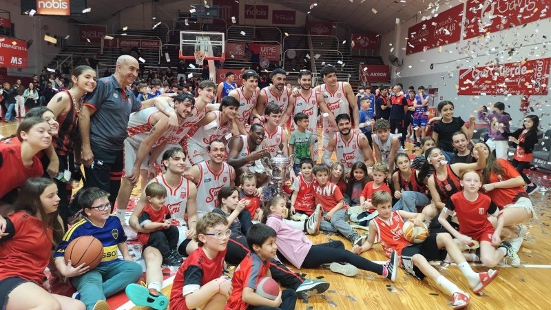 San Isidro venci&oacute; 84 a 71 a El Ceibo en la gran final y se consagr&oacute; campe&oacute;n de la primera edici&oacute;n de la Copa Ciudad de San Francisco