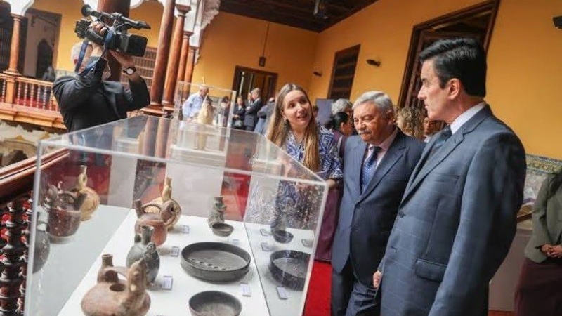 Perú recupera más de 300 bienes culturales repatriados desde seis países