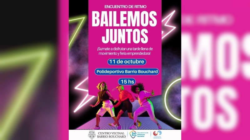 Este domingo se llevar&aacute; a cabo la actividad &ldquo;Bailemos Juntos, Encuentro de Ritmos&rdquo;