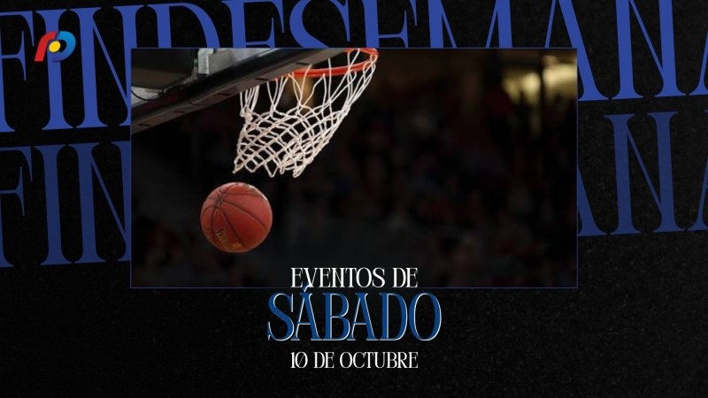 &iquest;Qu&eacute; actividades tendr&aacute;n lugar en la ciudad este s&aacute;bado 10 de octubre?