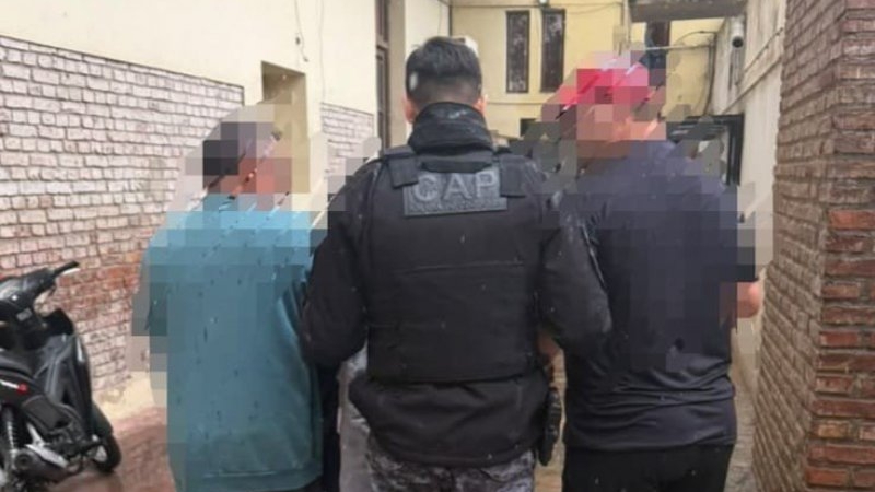  Dos hombres fueron aprehendidos por ingresar a una propiedad y agredir a un hombre en San Francisco