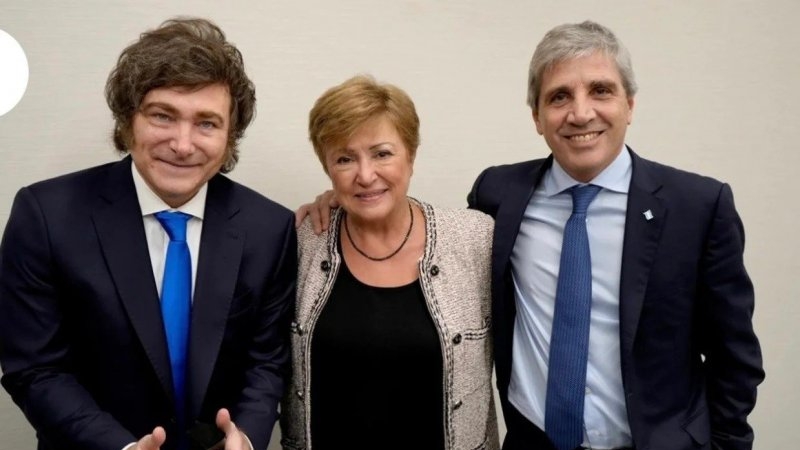 El FMI recort&oacute; las proyecciones de crecimiento para la Argentina este a&ntilde;o y en 2027