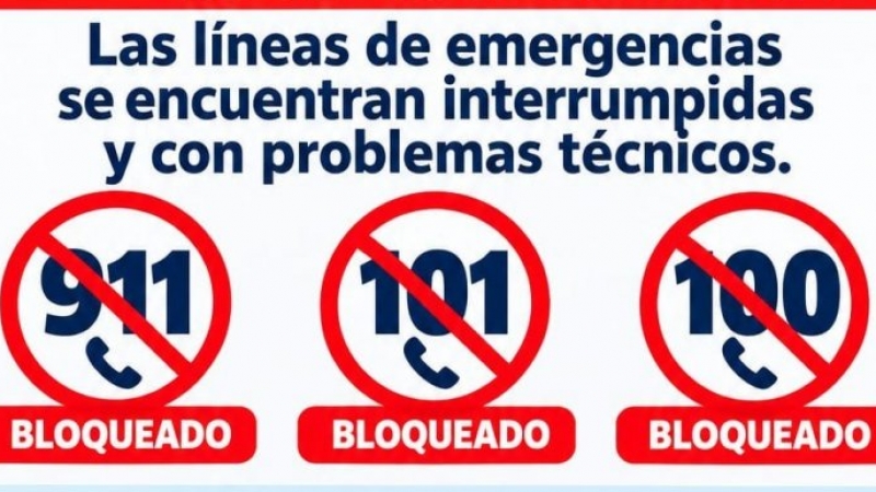 San Francisco: inconvenientes en las l&iacute;neas de emergencia policial
