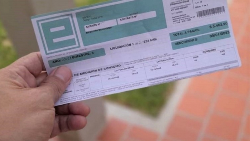  Los aumentos dispuestos por Naci&oacute;n fueron el principal factor de la suba de la tarifa de EPEC