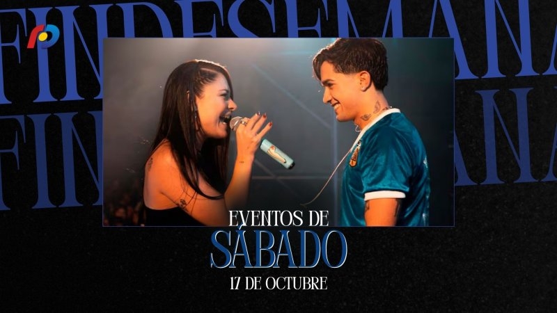 &iquest;Qu&eacute; actividades tendr&aacute;n lugar en la ciudad este s&aacute;bado 17 de octubre?