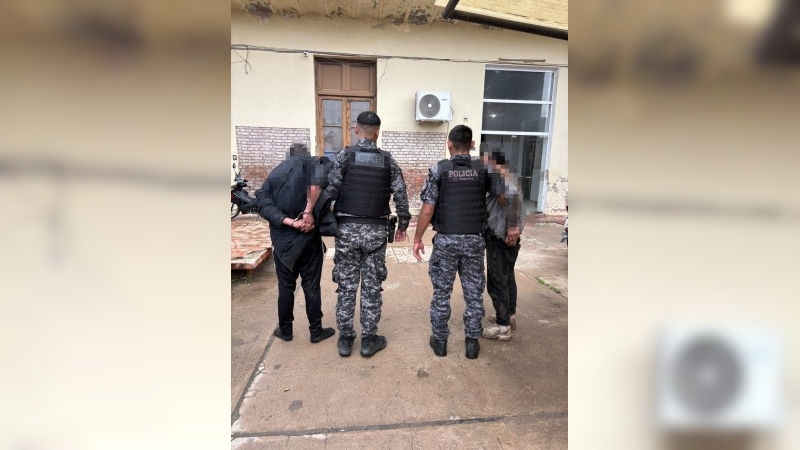 Dos hombres fueron aprehendidos tras un robo en una rotiser&iacute;a 