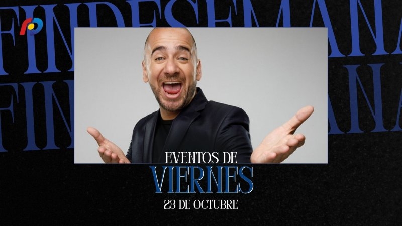 &iquest;Qu&eacute; actividades tendr&aacute;n lugar en la ciudad este viernes 23 de octubre?
