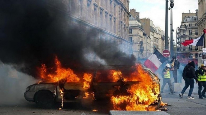 Tiroteo en el suroeste de París: un muerto y cuatro heridos