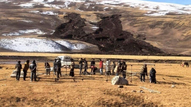 Terremoto de magnitud 7,0 en China: 16 muertos y 76 heridos en Xizang
