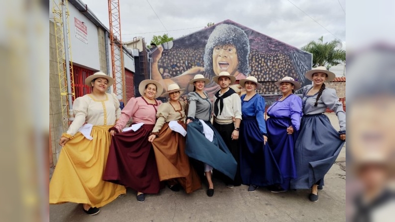 San Francisco fue sede de la 40&deg; edici&oacute;n del Festival de Folklore Ciudad de San Francisco