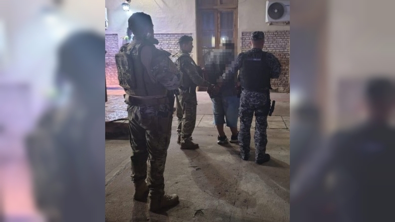 Detuvieron a un hombre por incumplir una medida cautelar