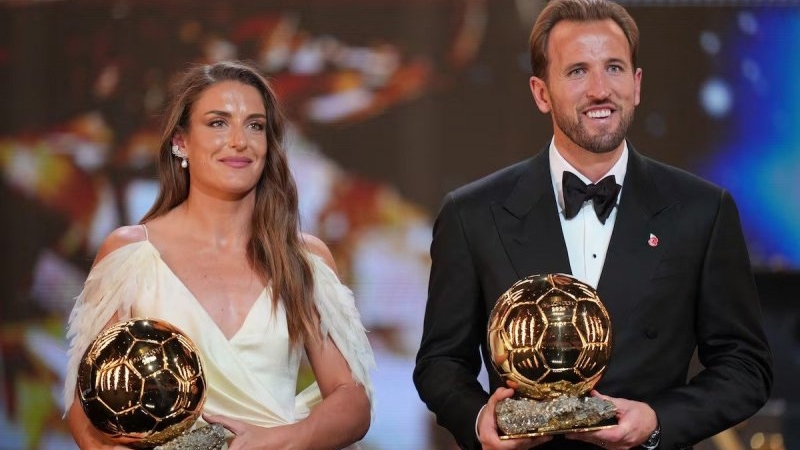 Harry Kane y Alexia Putellas conquistaron el Bal&oacute;n de Oro 2026