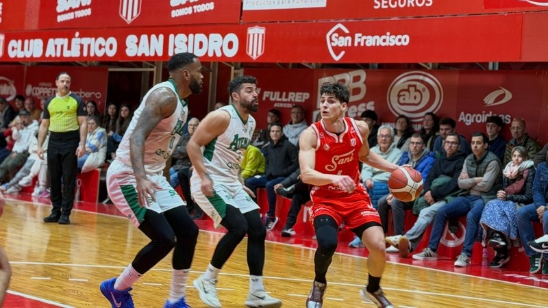 San Isidro pone primera en una nueva temporada de la Liga Argentina