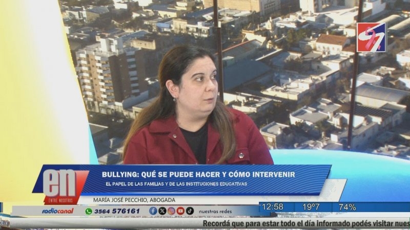Bullying y herramientas para intervenir en la columna jur&iacute;dica de Mar&iacute;a Jos&eacute; Pecchio
