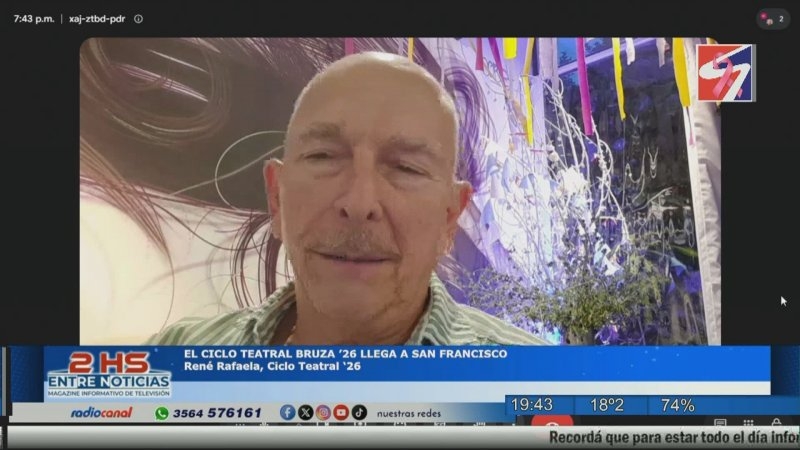 El Ciclo Teatral Bruza &acute;26 llegar&aacute; a San Francisco con dos obras de Santa Fe