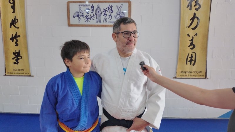 El D&iacute;a Mundial del Judo se vivi&oacute; con una demostraci&oacute;n y una charla sobre sus valores