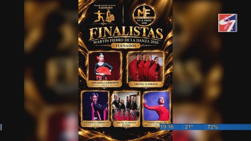 Bailarinas de San Francisco recibieron cinco nominaciones a los Mart&iacute;n Fierro de la Danza